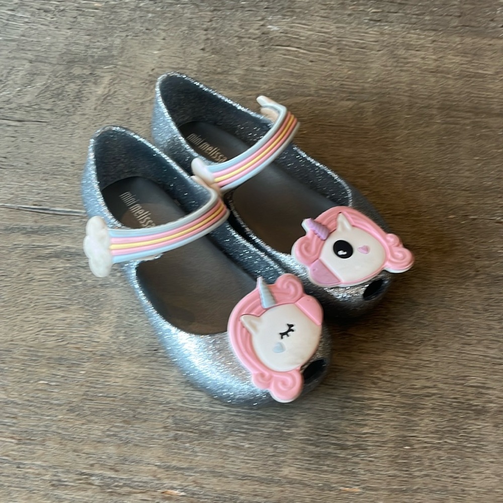 Mini Melissa Jelly Shoes